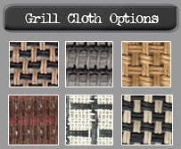 Grill Cloth Options